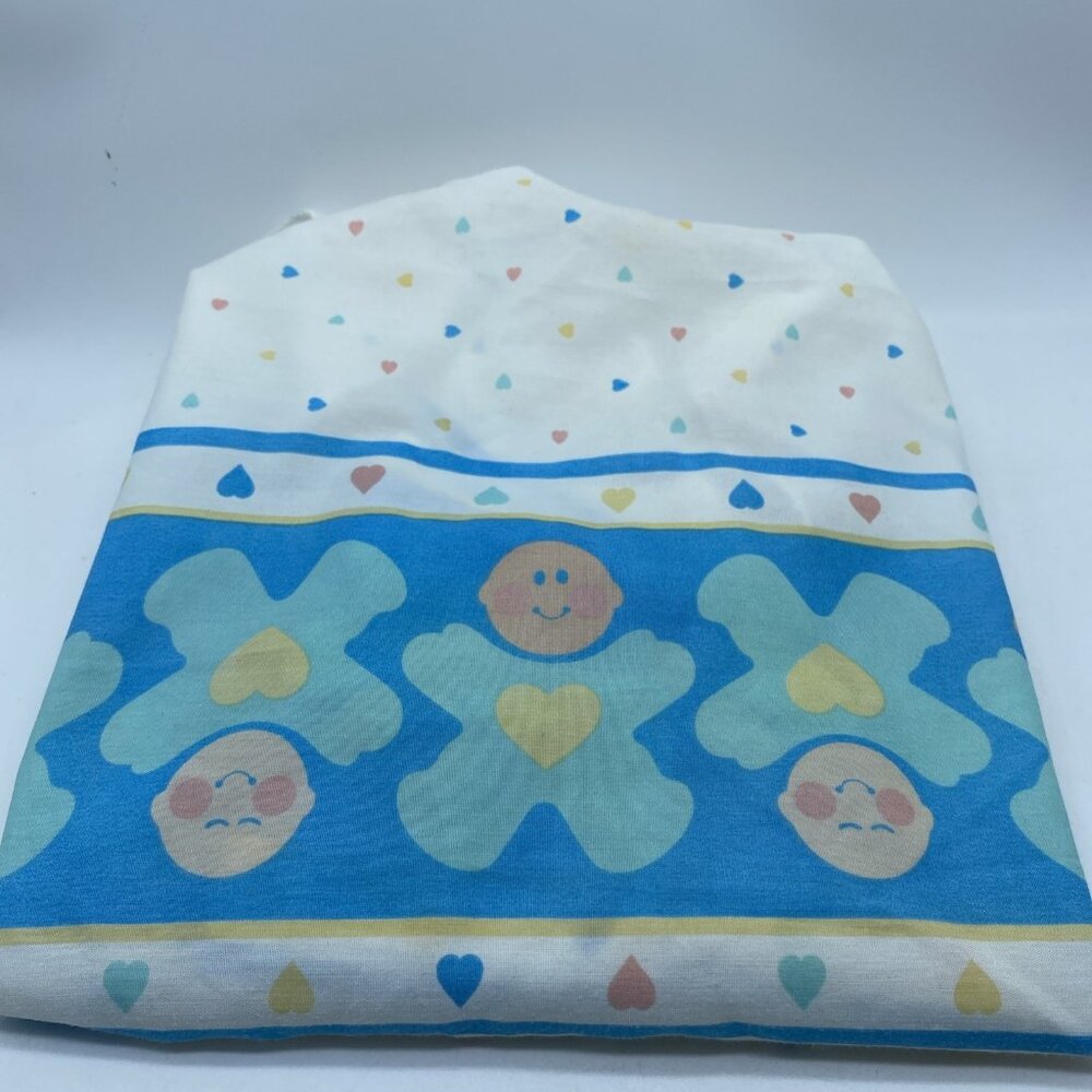 Vintage Fisher-Price Travel Tender Port-A-Crib Playpen 9130 Fitted Sheet 1985